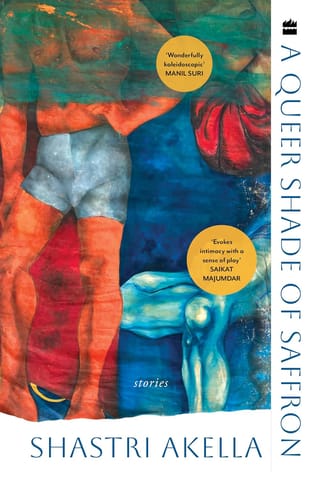 A Queer Shade Of Saffron
