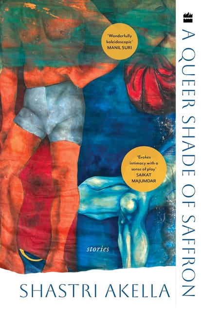 A Queer Shade Of Saffron