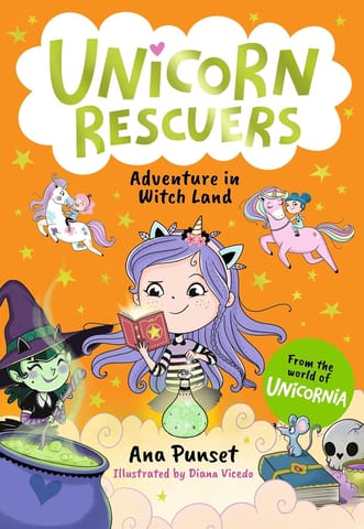 Unicorn Rescuers Adventure In Witch Land