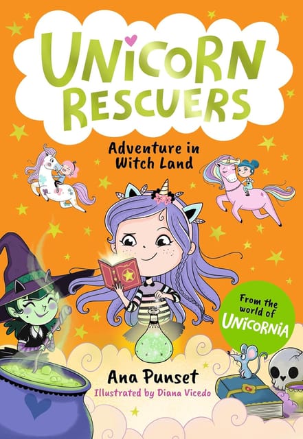 Unicorn Rescuers Adventure In Witch Land