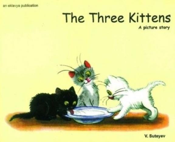 Three Kittens A Picture Story