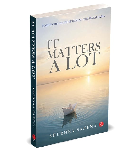 It Matters A Lot
