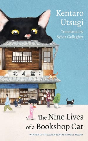 The Nine Lives Of A Bookshop Cat