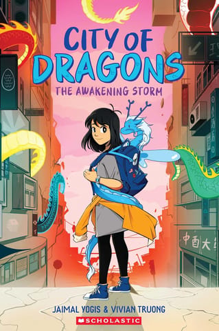 City Of Dragons #01 The Awakening Storm (a Graphic Novel)