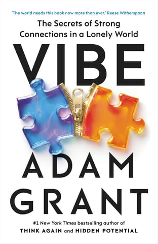 Vibe The Secrets Of Strong Connections In A Lonely World