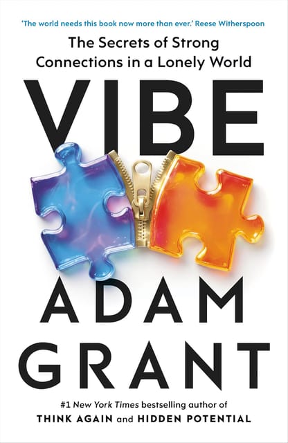 Vibe The Secrets Of Strong Connections In A Lonely World