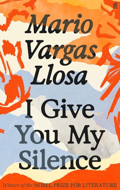 I Give You My Silence | Winner Of The Nobel Prize In Literature