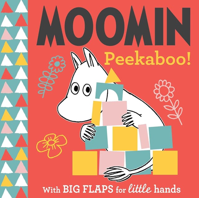 Moomin Baby Peekaboo With Big Flaps For Little Hands!