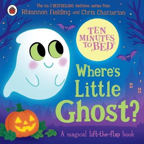 Ten Minutes To Bed Wheres Little Ghost?