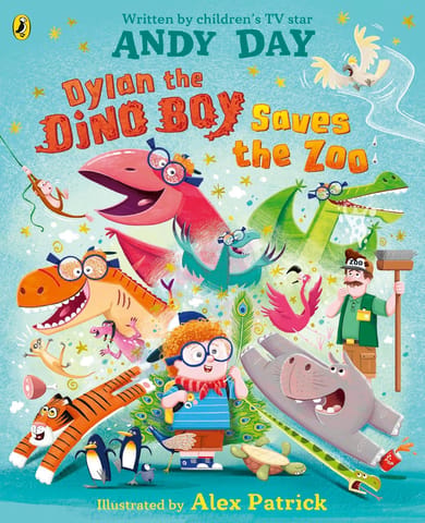 Dylan The Dino Boy Saves The Zoo