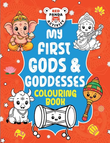 My First Gods And Goddesses Colouring Book