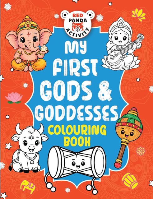 My First Gods And Goddesses Colouring Book