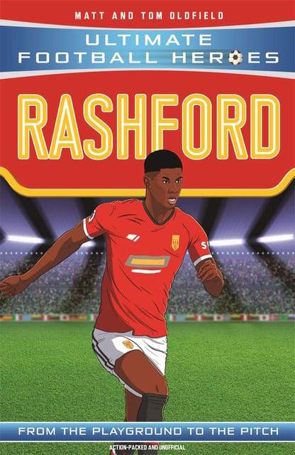 Rashford (ultimate Football Heroes - The No.1 Football Series) Collect Them All!