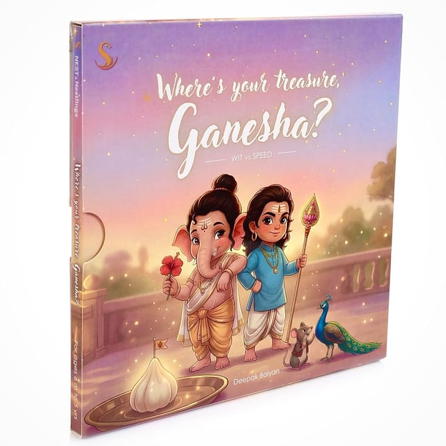 Wheres Your Treasure, Ganesha?
