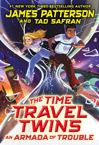 The Time Travel Twins An Armada Of Trouble