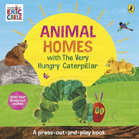 Animal Homes With The Very Hungry Caterpillar A Press-out-and-play Book