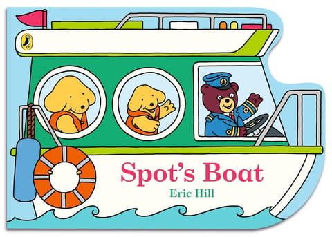 Spots Boat A Fun, Boat-shaped Board Book