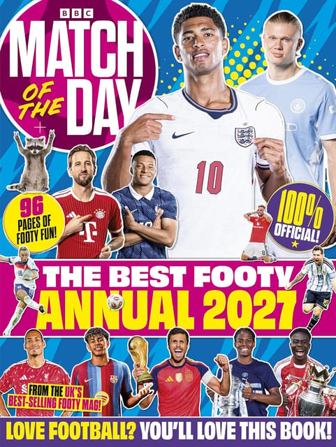 Match Of The Day Annual 2027