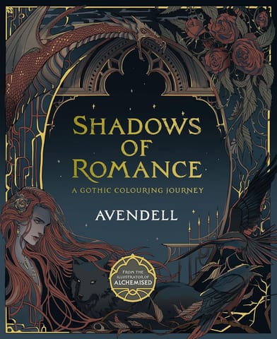 Shadows Of Romance A Gothic Colouring Journey