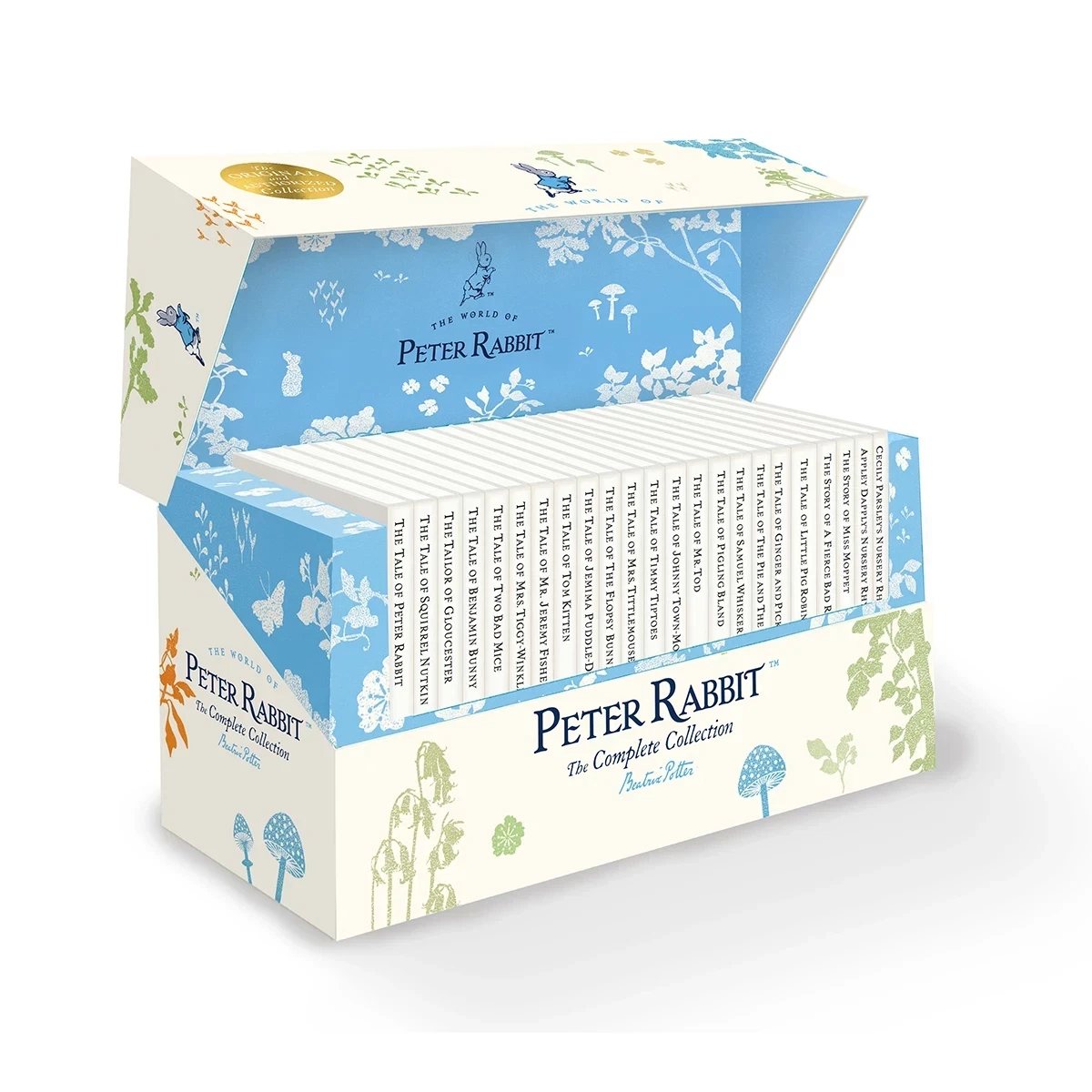 The World Of Peter Rabbit 23 Book Collection Beatrix Potter Childrens Gift!