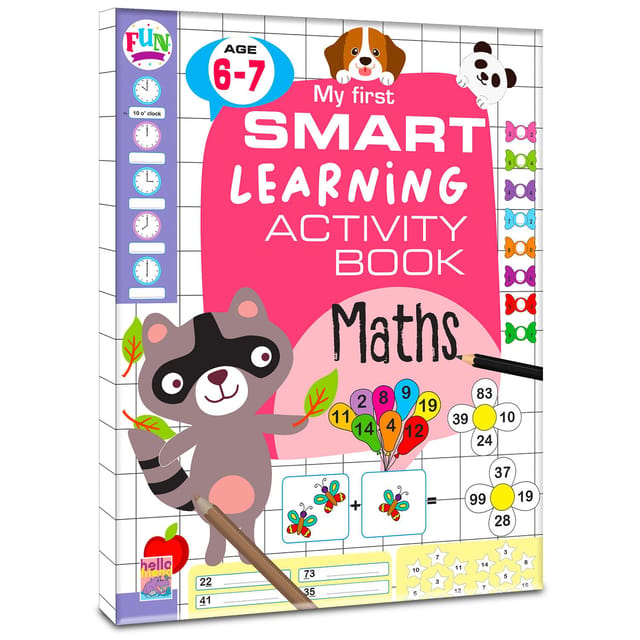 My First Smart Learning Activity Book Maths-4 My First Smart Learning Activity Book Maths-4