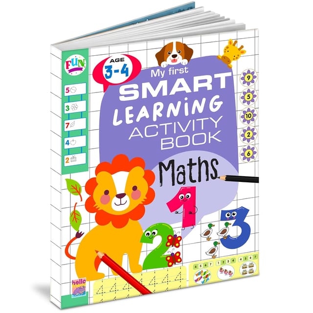 My First Smart Learning Activity Book Maths-1