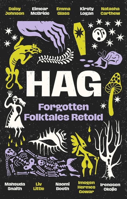 Hag Forgotten Folktales Retold