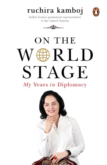 On The World Stage My Years In Diplomacy