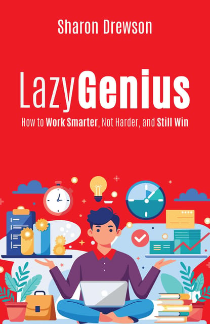 Lazy Genius How To Work Smarter, Not Harder, And Still Win