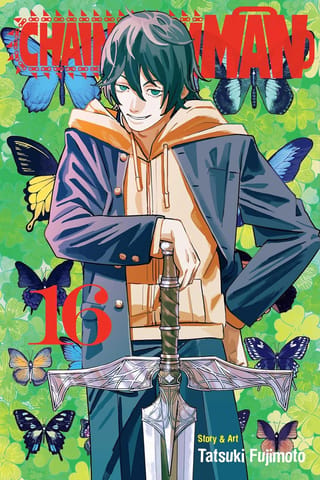Chainsaw Man V16 Volume 16