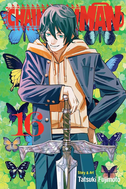 Chainsaw Man V16 Volume 16