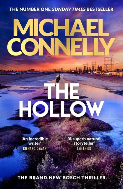 The Hollow The Brand New Bosch Novel (harry Bosch Series)