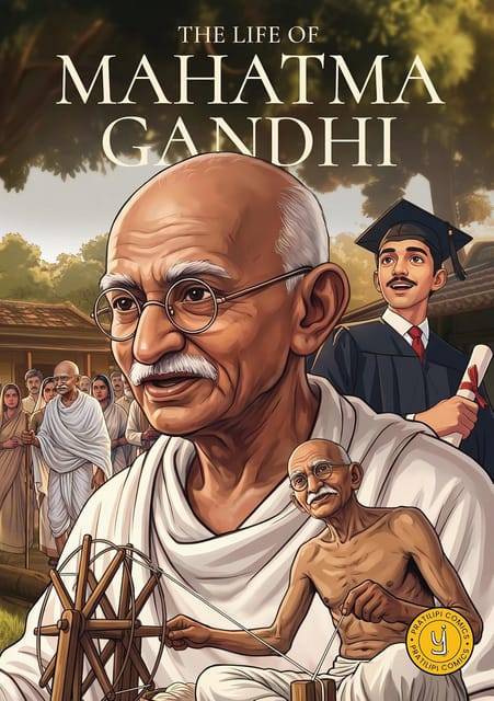 The Life Of Mahatma Gandhi Classic Indian Stories