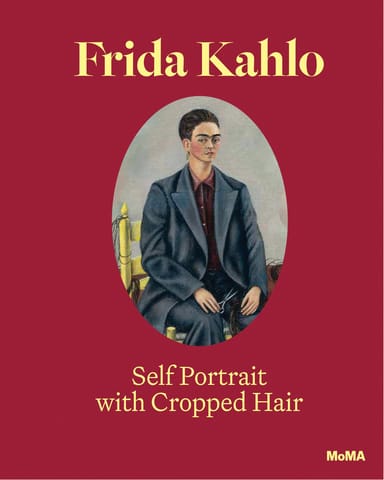 Frida Kahlo Self-portrait With Cropped Hair Expanded Edition