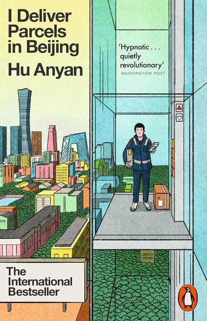 I Deliver Parcels In Beijing On Making A Living